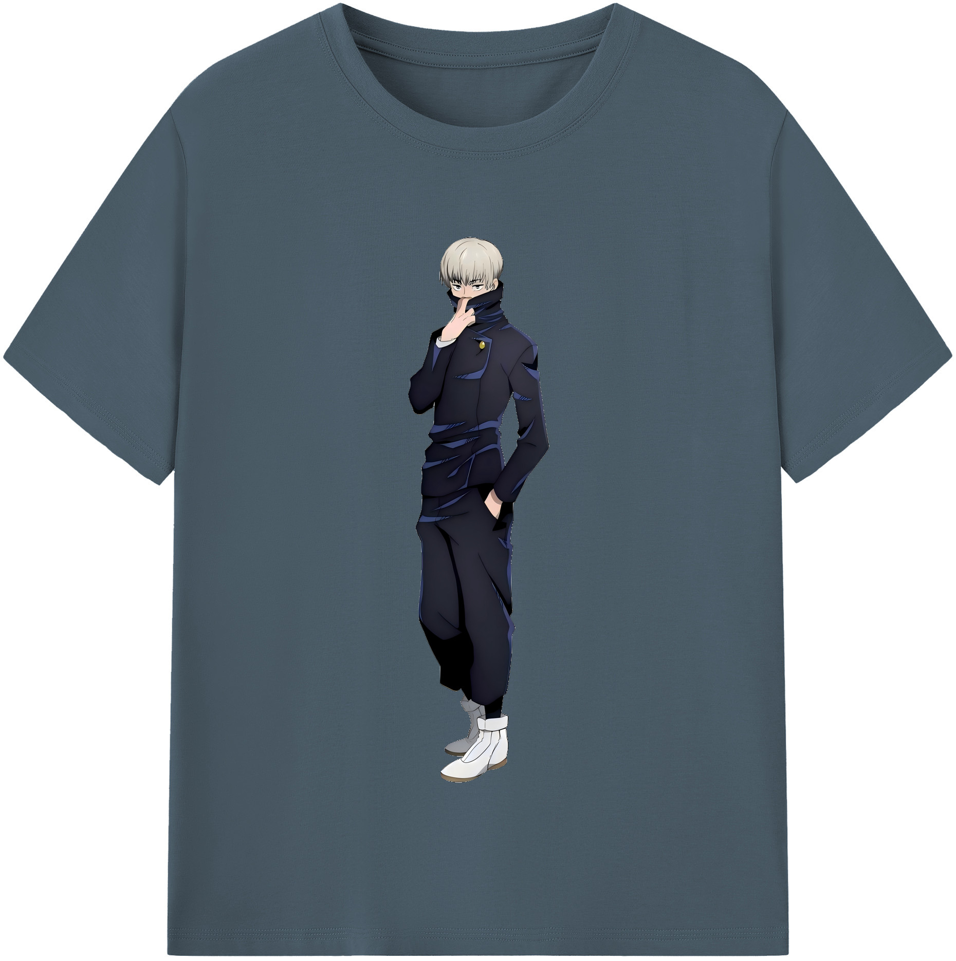 （画像用） 呪術廻戦 Jujutsu Kaisen 綿100％半袖Tシャツ（フロントプリント）